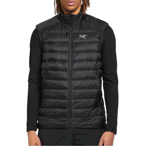Arc'teryx Other - Arc'teryx Men's Cerium LT Goose Down Vest Black Size XL